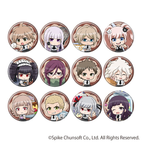『ダンガンロンパ1・2 Reload』缶バッジ 28/BOX (全12種)(フォトきゃら)